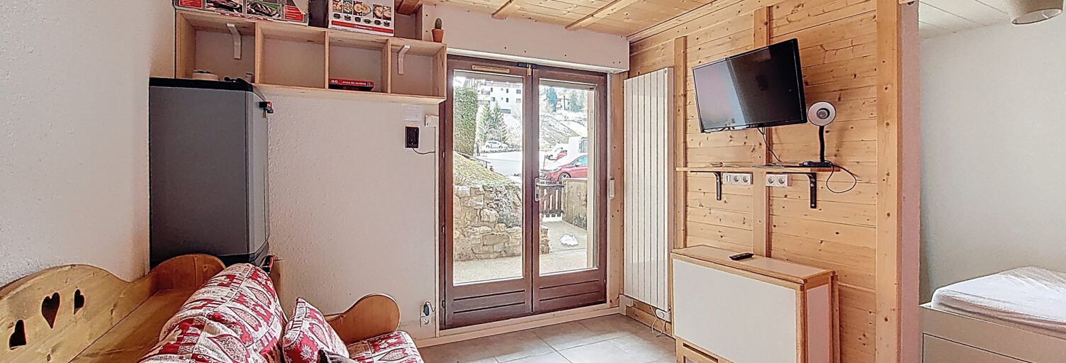 Appartement 2 Pièces 22 m² à vendre à Bellevaux (74470)