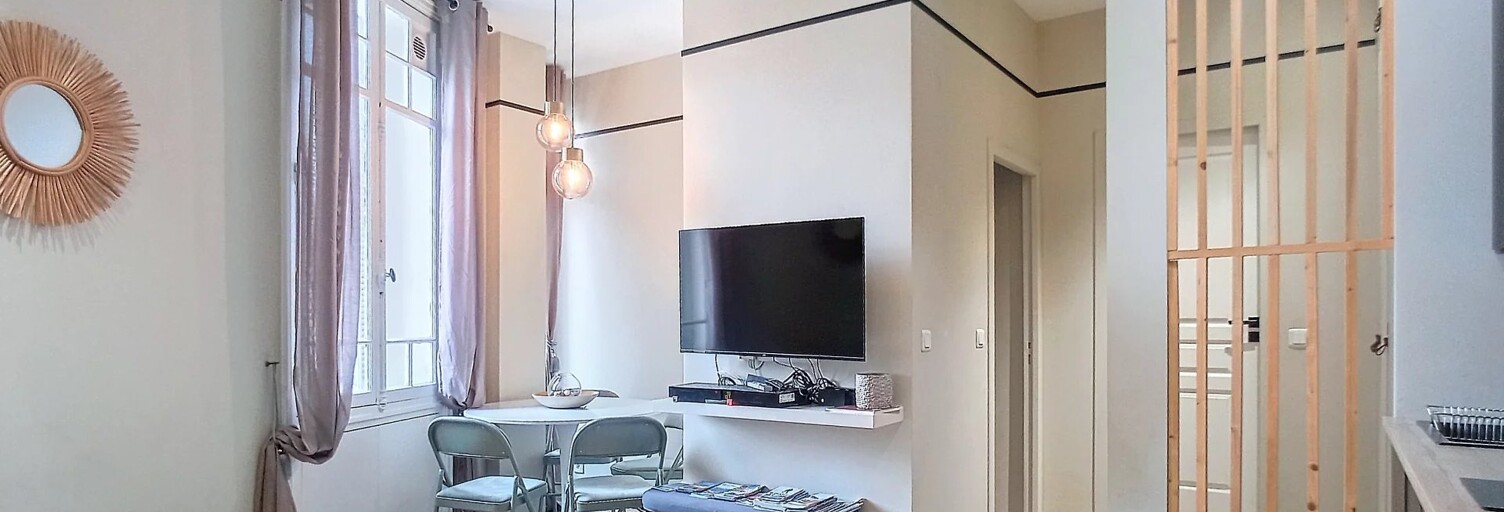 Appartement 2 Pièces 35 m² à vendre à Cannes (06400)