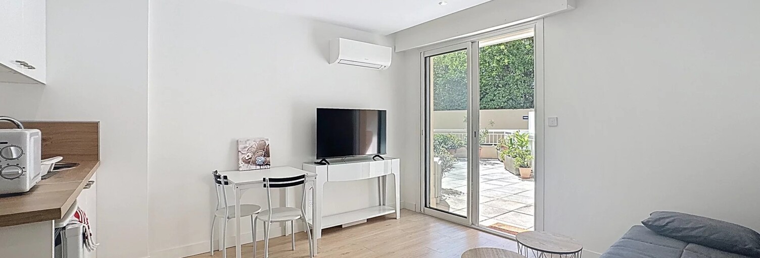 Appartement 1 Pièce 25 m² à vendre à Cannes (06400)