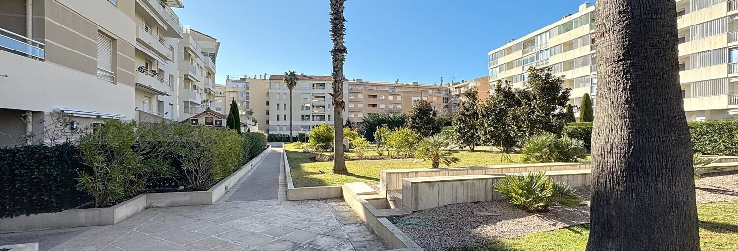 Appartement 1 Pièce 20 m² à vendre à Cannes (06400)