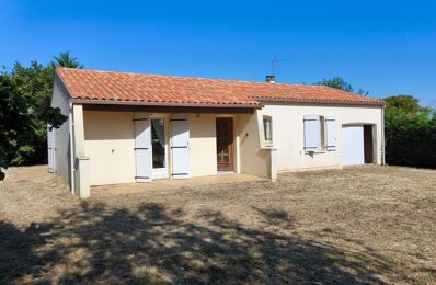 vente maison 141 000 € à proximité de Prignac (17160)