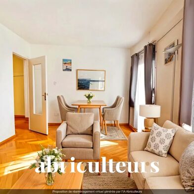 Appartement 1 pièce 35 m²