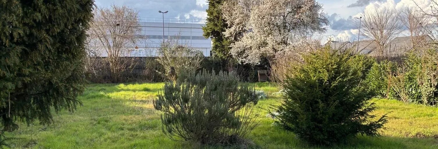 Terrain  500 m² à vendre à Joué-lès-Tours (37300)