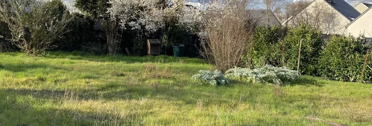 Terrain  500 m² à vendre à Joué-lès-Tours (37300)