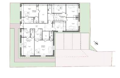 TERRAIN CONSTRUCTIBLE VIABILISE - 500 M² POUR MAISON PARAMEDICAL — photo du bien