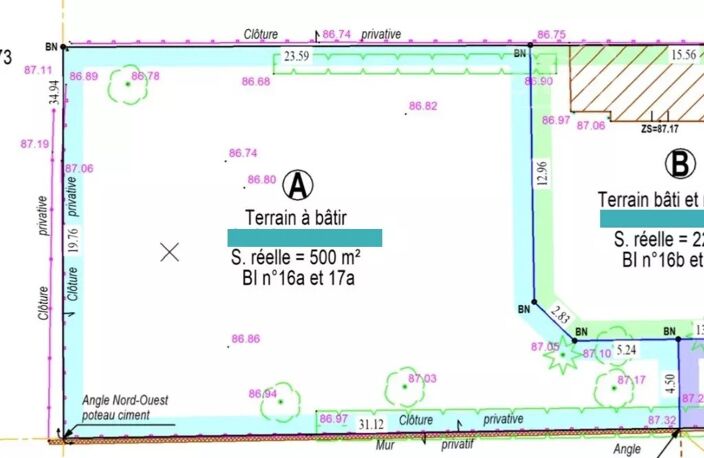 TERRAIN CONSTRUCTIBLE VIABILISE - 500 M² POUR MAISON PARAMEDICAL — photo 4