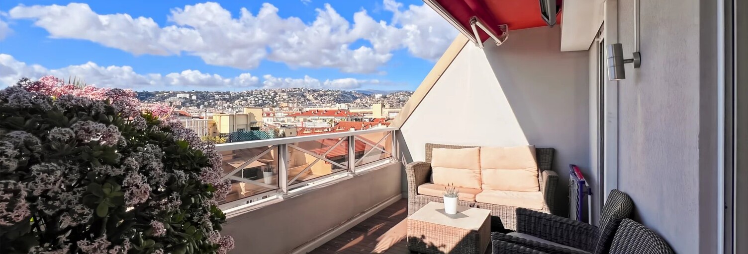 Appartement 2 Pièces 45 m² à vendre à Nice (06000)