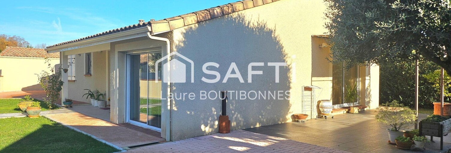 Maison 5 Pièces 110 m² à vendre à Saint-Sulpice-la-Pointe (81370)