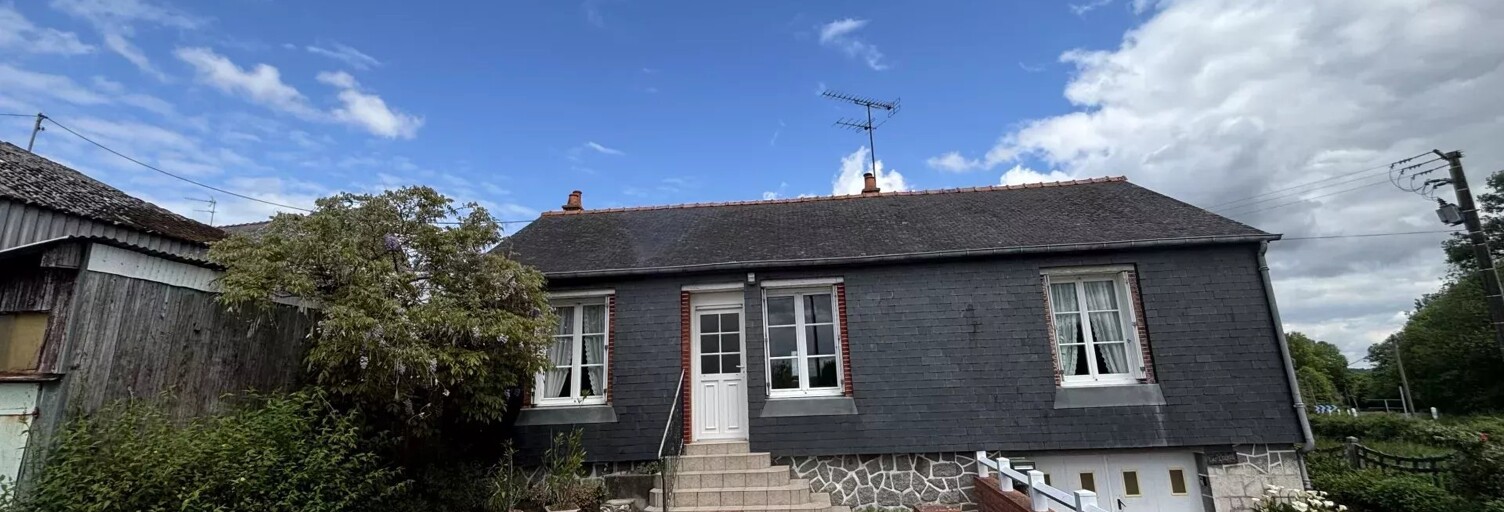 Maison 4 Pièces 81 m² à vendre à Vitré (35500)