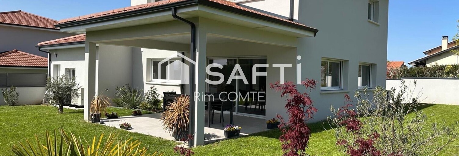 Maison 5 Pièces 136 m² à vendre à Assieu (38150)