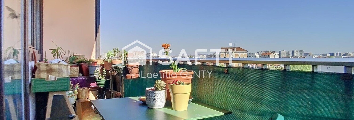 Appartement 4 Pièces 83 m² à vendre à Nanterre (92000)