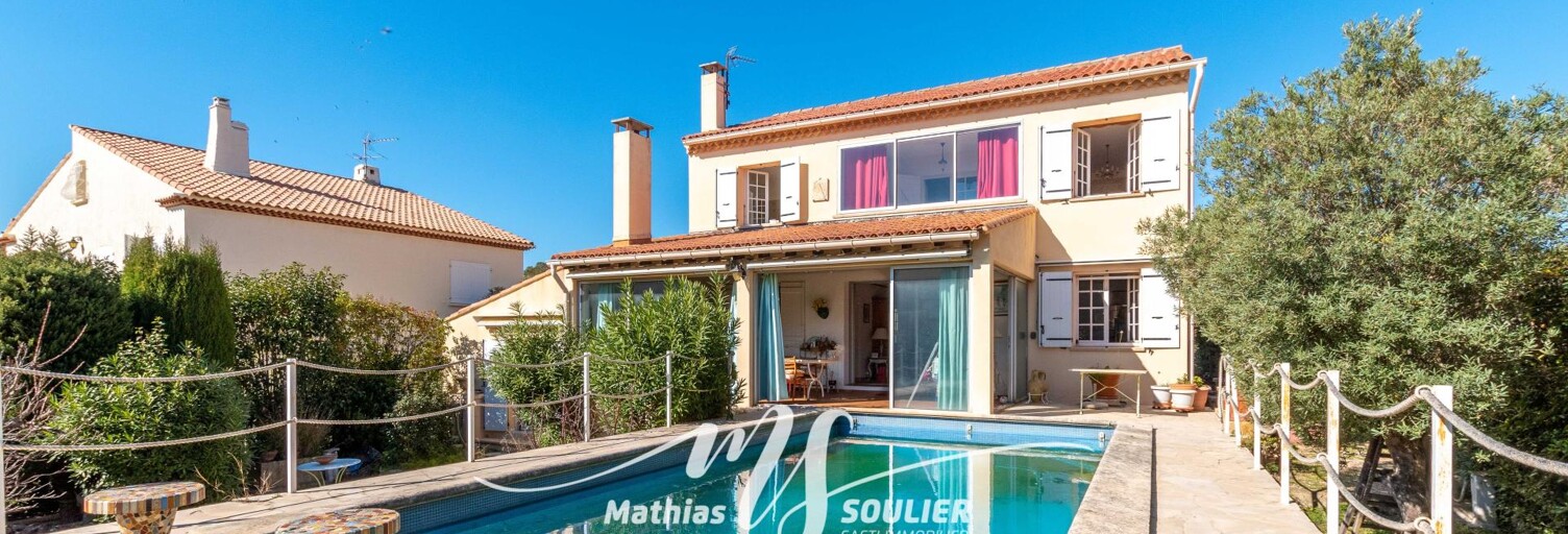 Maison 6 Pièces 180 m² à vendre à Carry-le-Rouet (13620)