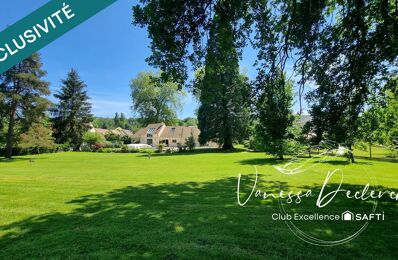 vente maison 680 000 € à proximité de Saint-Maurice-Montcouronne (91530)