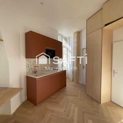 Appartement 1 pièce 16 m²