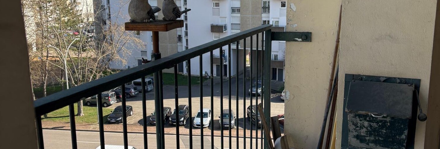 Appartement 4 Pièces 68 m² à vendre à Chalon-sur-Saône (71100)