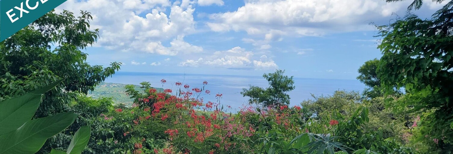 Maison 5 Pièces 104 m² à vendre à Bouillante (97125)