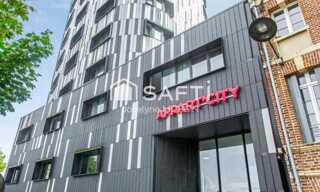 Appartement 1 Pièce 23 m² à vendre à Amiens (80080)