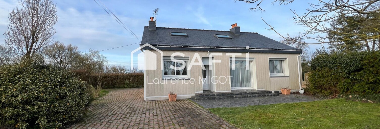 Maison 5 Pièces 134 m² à vendre à Derval (44590)