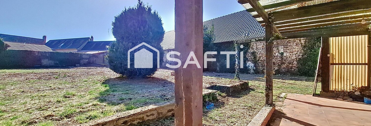 Maison 6 Pièces 201 m² à vendre à Guécélard (72230)