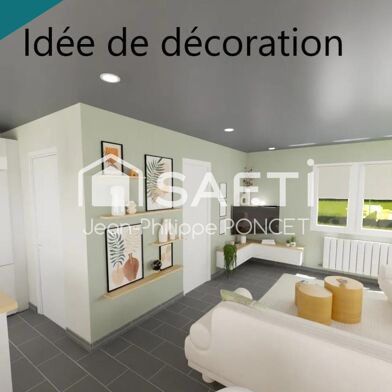 Maison 4 pièces 83 m²