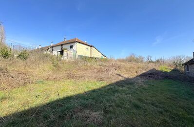 terrain  pièces 595 m2 à vendre à Courtenay (38510)