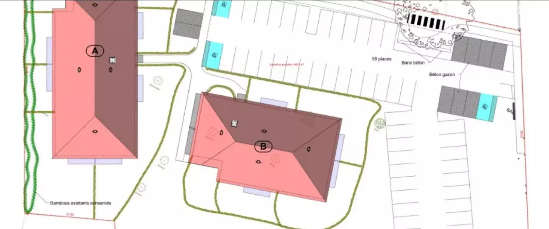 Appartement neuf 3 pièces 59 m²