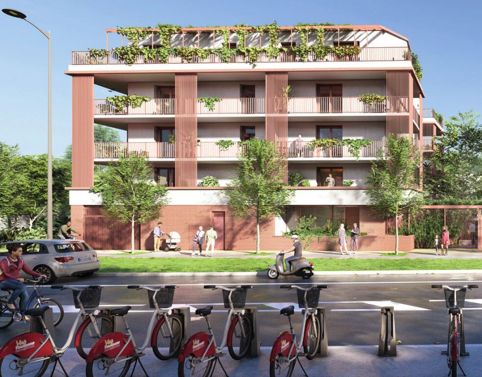 Appartement neuf 2 pièces 45 m²