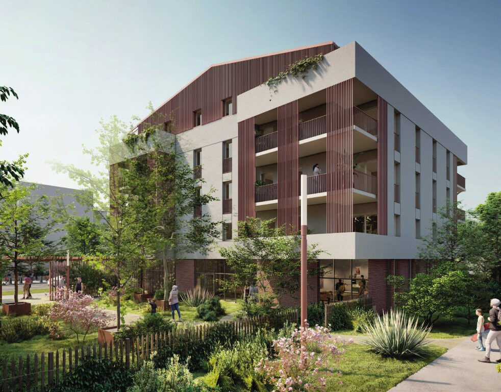 Appartement neuf 2 pièces 45 m²