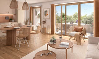 Appartement neuf   m² à vendre à Toulouse (31300)