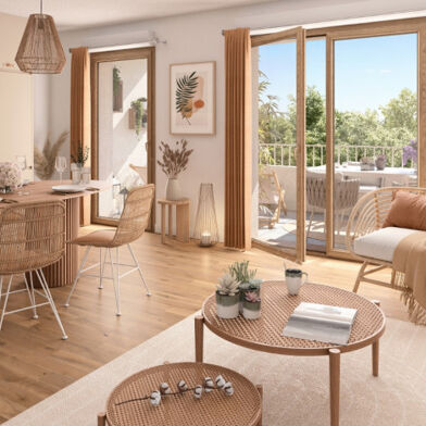 Appartement 5 pièces 465600 €