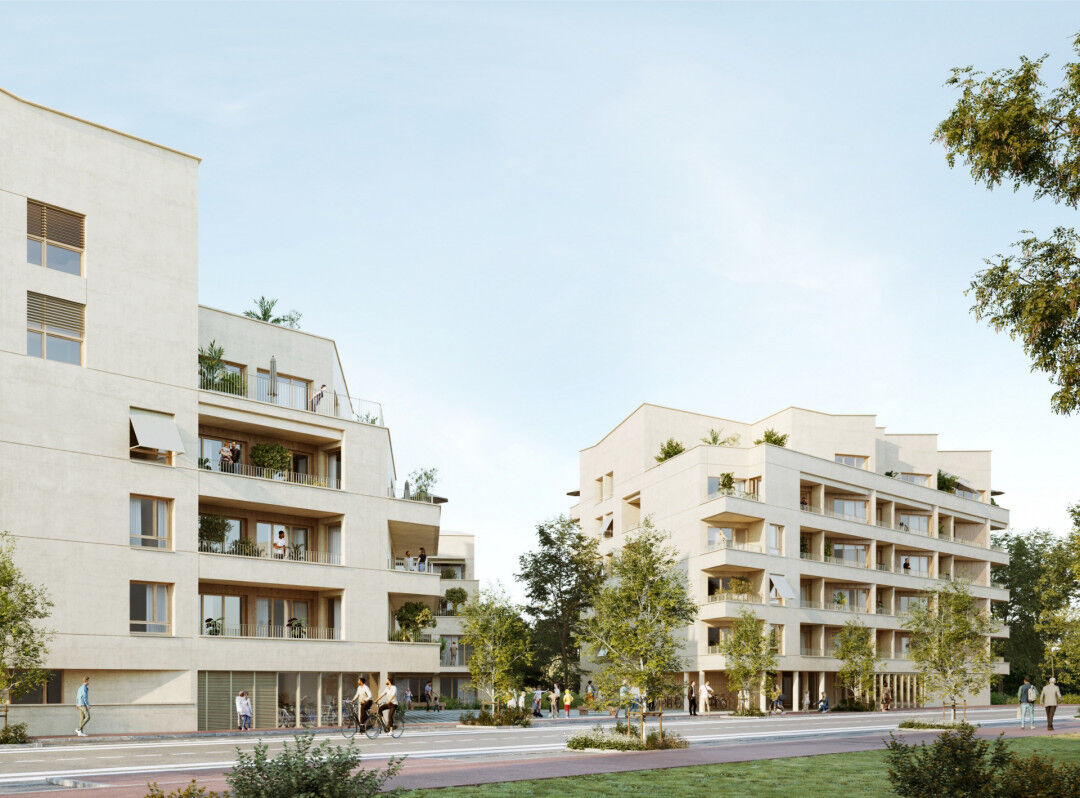 Appartement neuf 2 pièces 44 m²