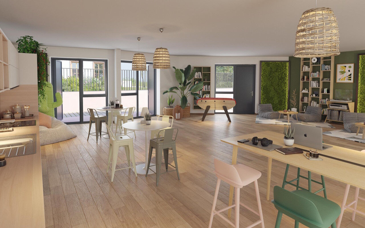 Appartement neuf 16 m²