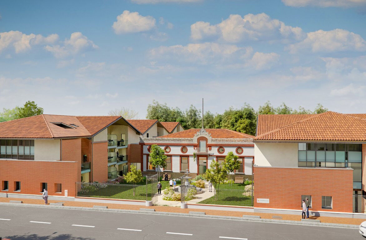 Appartement neuf 2 pièces 49 m²