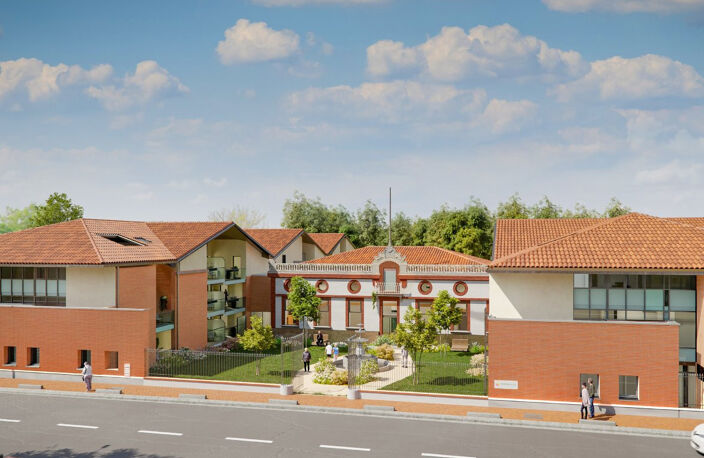 Vente programme neuf T2, T3 49 à 63 m² Plaisance-du-Touch (31830) — photo 2