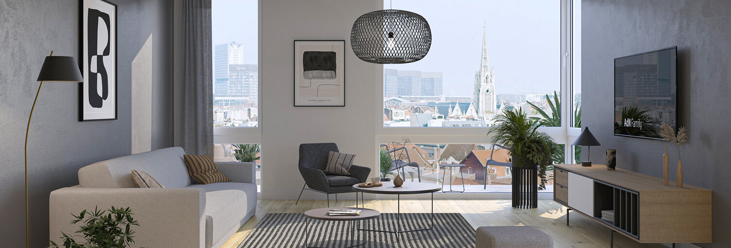 Appartement 3 Pièces 61 m² à vendre à Toulouse (31300)