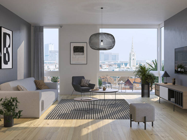 
        Appartement

        (2 à 5 pièces)

        (34 à 102 m²)
       — photo 1