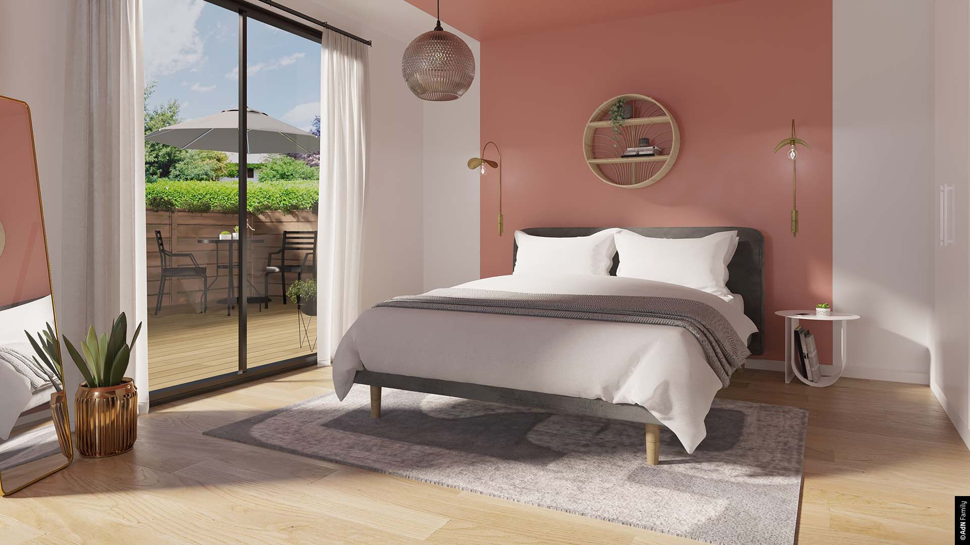 Appartement neuf 2 pièces 34 m²