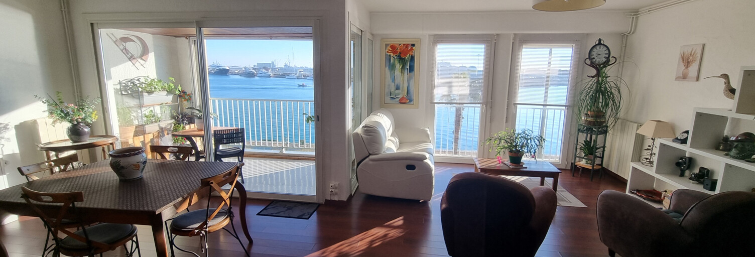 Appartement 3 Pièces 84 m² à vendre à Sète (34200)