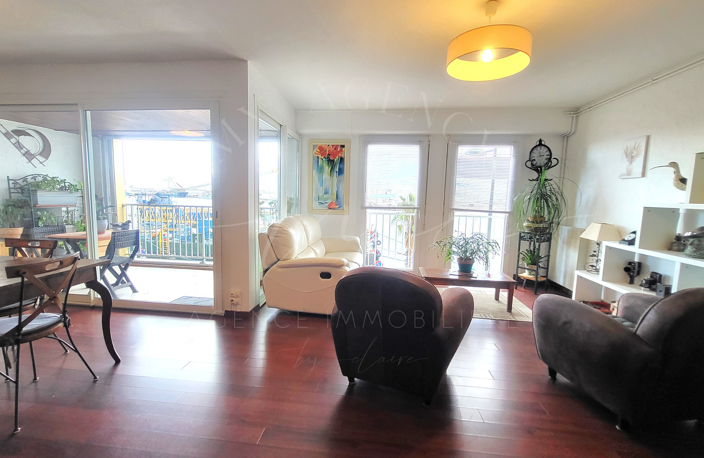 Sète : Appartement avec terrasse et loggia, 3 pièces sans vi — photo 3