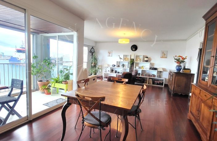 Sète : Appartement avec terrasse et loggia, 3 pièces sans vi — photo 4