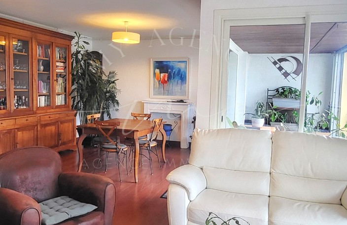 Sète : Appartement avec terrasse et loggia, 3 pièces sans vi — photo 5