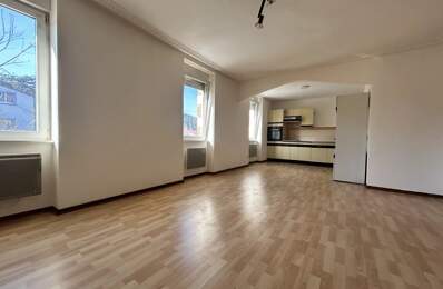 LOCATION SAINT-DIE des VOSGES Appartement 2 pièces de 52 m2 — photo du bien