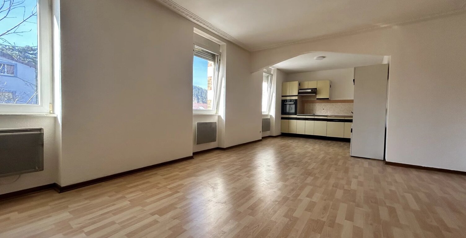 LOCATION SAINT-DIE des VOSGES Appartement 2 pièces de 52 m2 — photo 1