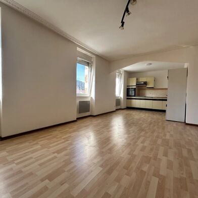 Appartement 2 pièces 52 m²