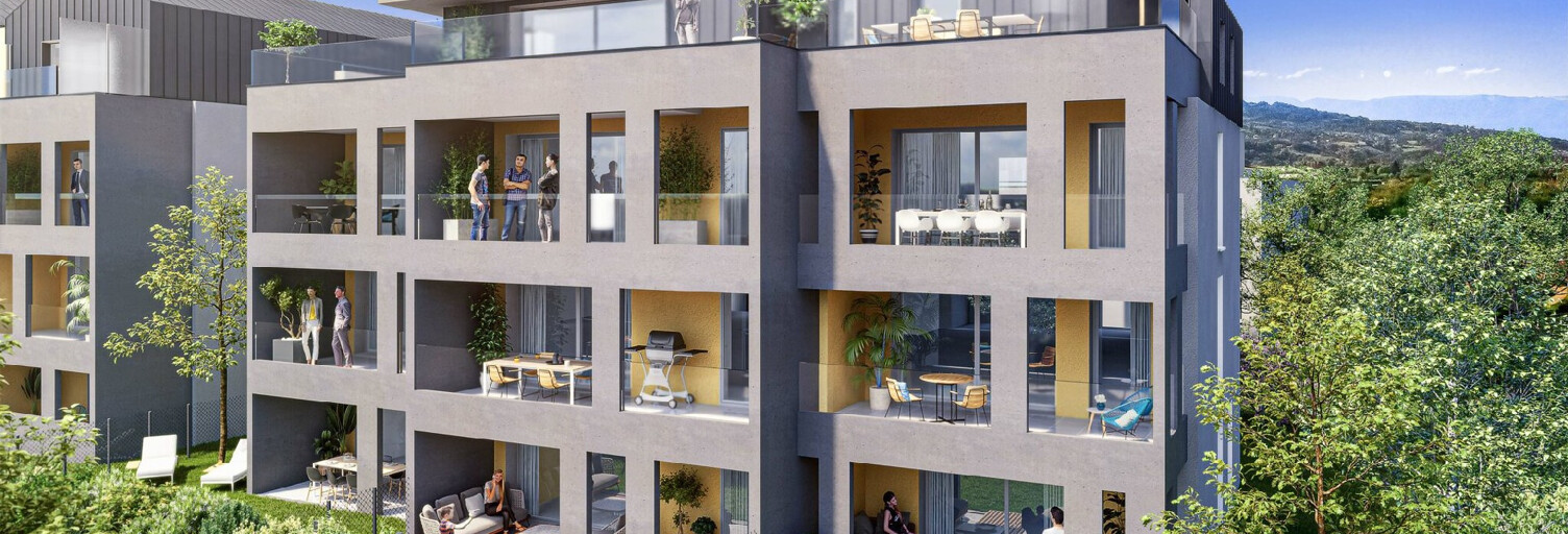 Appartement 3 Pièces 71 m² à vendre à Challes-les-Eaux (73190)