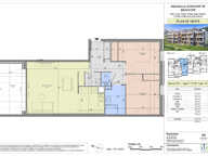 Challes les eaux, T3 Neuf de 73,70m2 avec terrasse de 14m2 — photo 3
