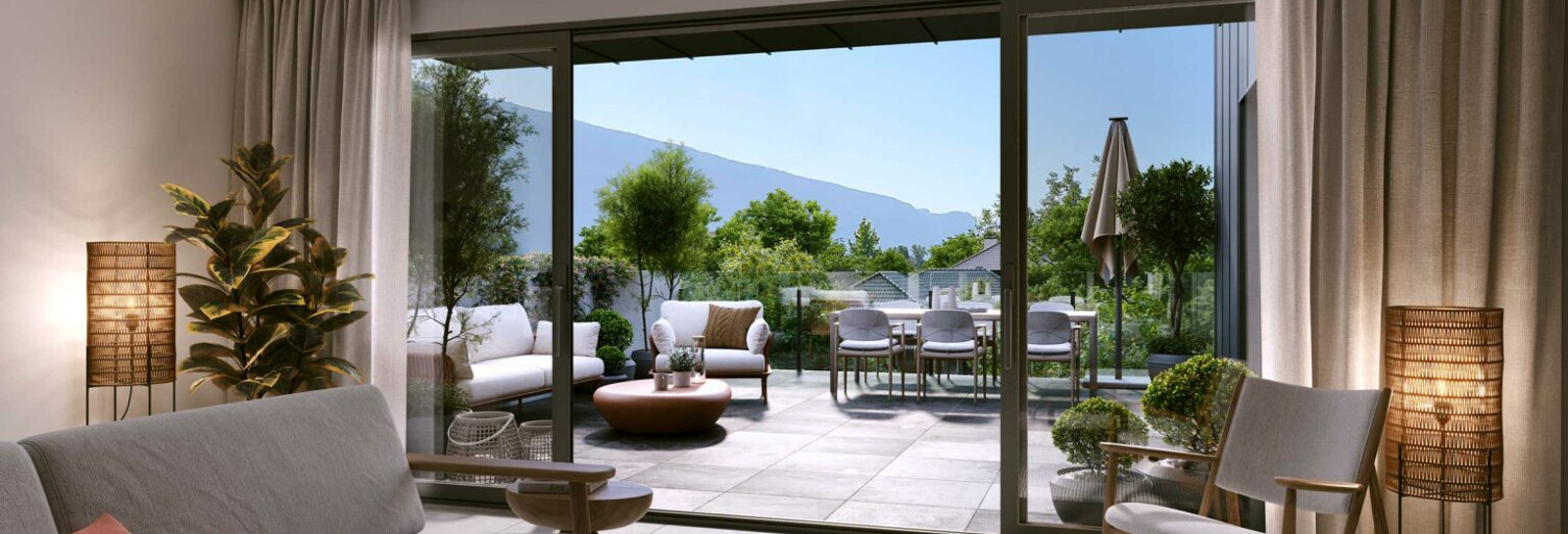 Appartement 3 Pièces 67 m² à vendre à Chambéry (73000)