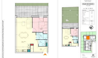 Appartement 2 Pièces 48 m² à vendre à Chambéry (73000)