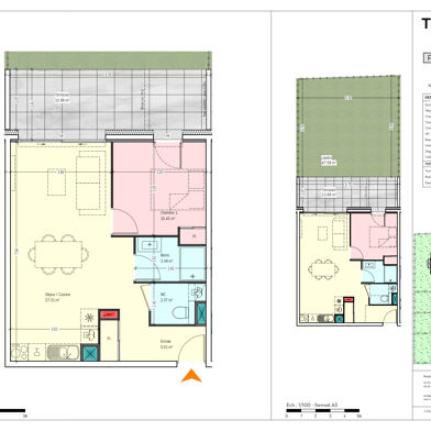 Appartement 2 pièces 240000 €