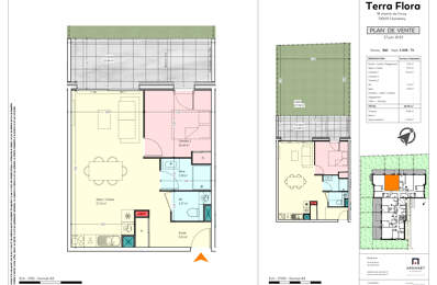 Chambéry Bissy, T2 Neuf  48 M2 avec terrasse de 14  m2 et ja — photo du bien